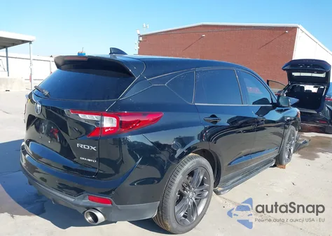 2020 Acura Rdx A-Spec Package из США, поврежденный, VIN 5J8TC2H64LL035976